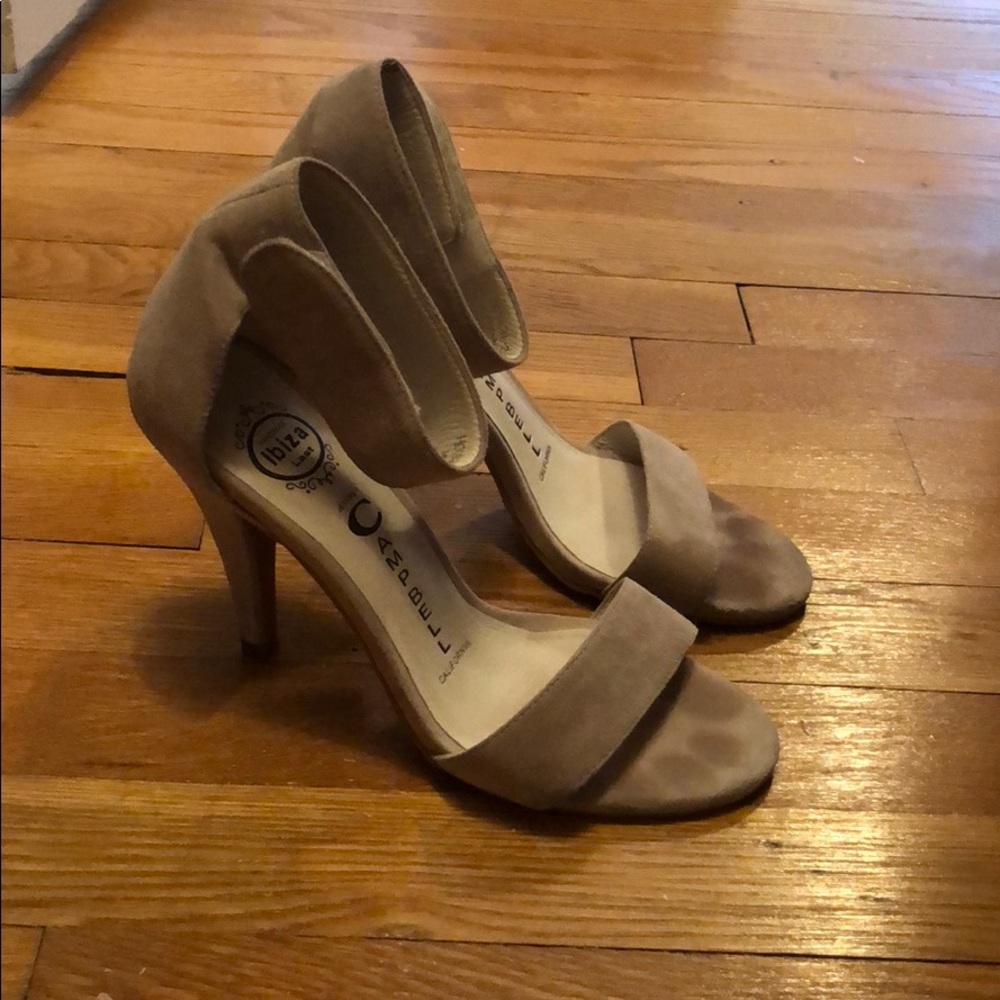 Jeffrey Campbell Tan Heels